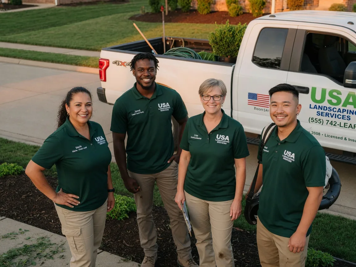 Lawn Care company in Schwertner, TX