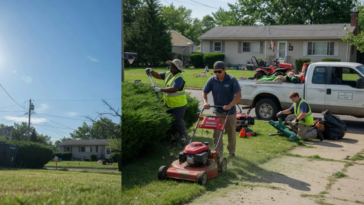 Lawn Care in Schwertner, TX near me